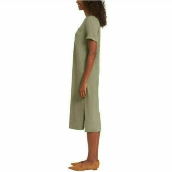 ♡3/$30♡ Jessica Simpson Midi T Shirt Dress -M - Picture 3 of 8